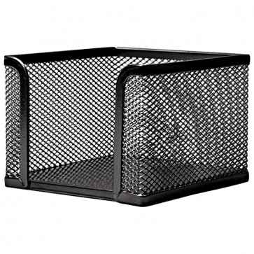 Blok kocka žica 9,5x9,5x9,5cm LD01-498 crna