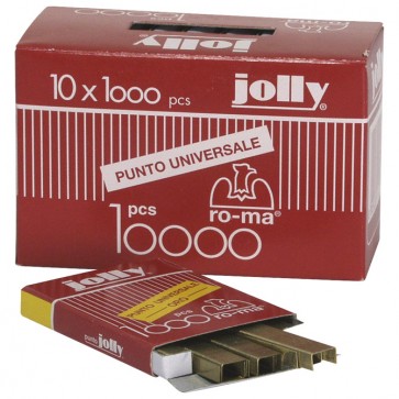 Spajalice strojne br. 8 1000 Jolly Maestri