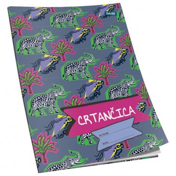 Obrazac školski Crtančica za 1razred Educa