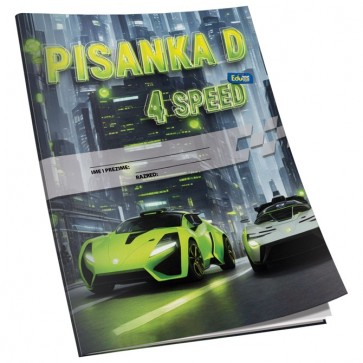 Obrazac školski Pisanka "D" za 4razred Educa
