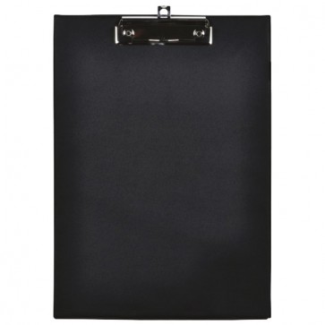 Ploča klip+kvačica A4 kartonski pp Fornax crna