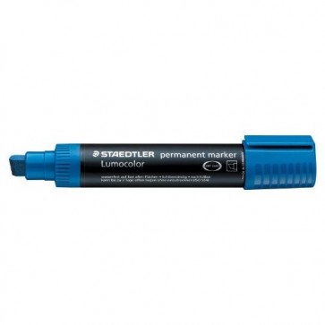 Marker permanentni 2-12mm Lumocolor Staedtler 388-3 plavi