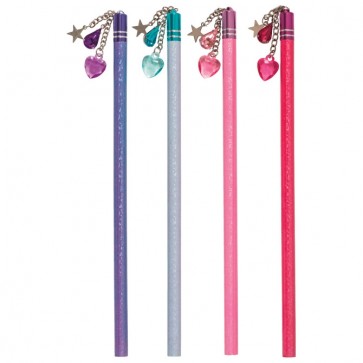 Olovka grafitna HB s privjeskom Girls Brunnen 10-27366