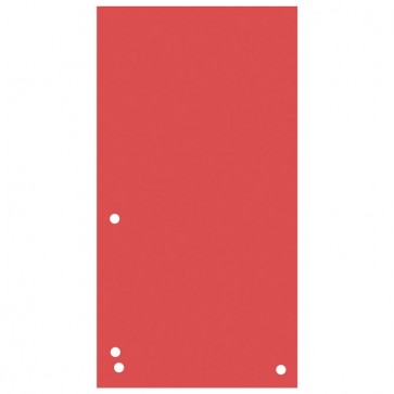 Pregrada kartonska 23,5x10,5cm pk100 Donau crvena