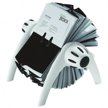 Album za vizitke-rotacijski 200 džepova Durable 2417-02 bijeli