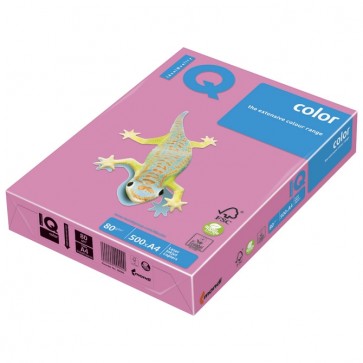 Papir ILK IQ Neon A4 80g pk500 Mondi NEOPI rozi