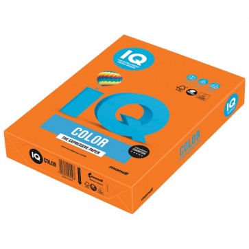 Papir ILK IQ Intenziv A3 80g pk500 Mondi OR43 narančasti