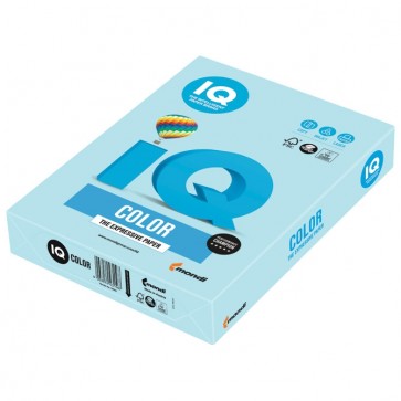 Papir ILK IQ Pastel A3 80g pk500 Mondi MB30 plavi