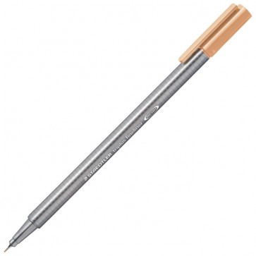 Flomaster fineliner triplus 0,3mm Staedtler 334-430 boja breskve