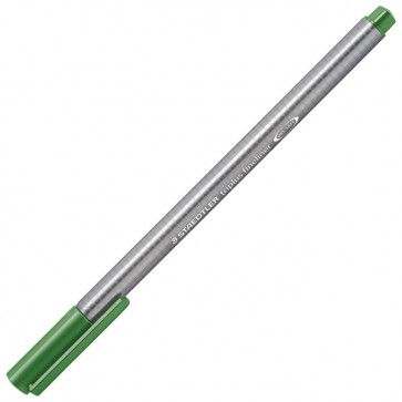 Flomaster fineliner triplus 0,3mm Staedtler 334-52 biljno zeleni