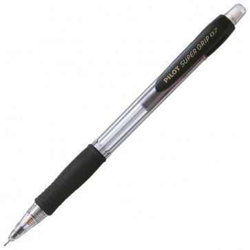 Olovka tehnička 0,7mm Super grip Pilot H-187-SL crna