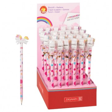 Olovka grafitna HB s gumicom Unicorn Brunnen 10-27397