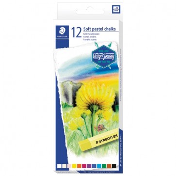 Pastela suha 12boja Design Journey Staedtler 2430 C12
