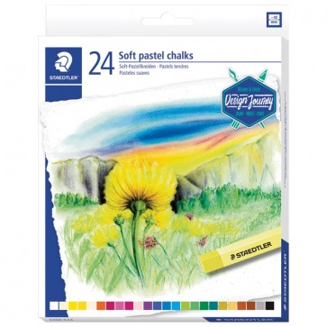 Pastela suha 24boja Design Journey Staedtler 2430 C24