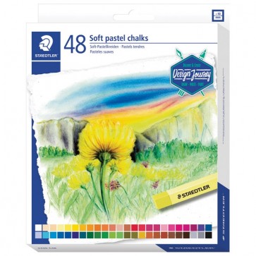 Pastela suha 48boja Design Journey Staedtler 2430 C48