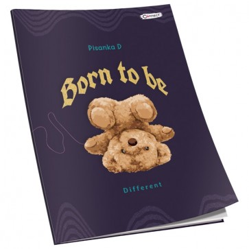 Obrazac školski Pisanka "D" za 4razred Soft+ Connect Girl ili Boy