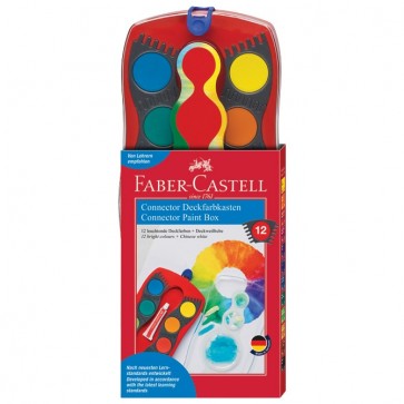 Boja vodena fi 24mm 24boje Connector Faber Castell 125030