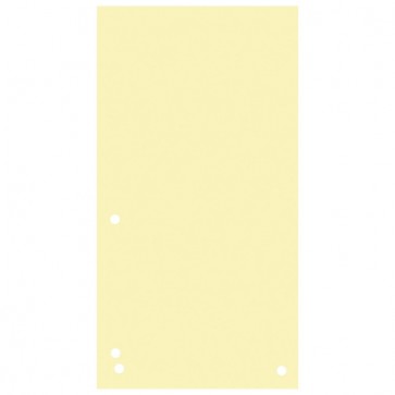 Pregrada kartonska 23,5x10,5cm pk100 Donau žuta