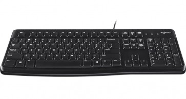 TIPKOVNICA LOGITECH K120 žična