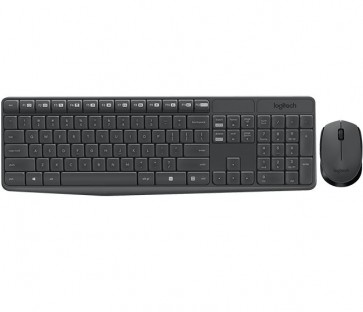 TIPKOVNICA + MIŠ LOGITECH MK235 bežični