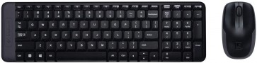TIPKOVNICA + MIŠ LOGITECH MK220 bežični