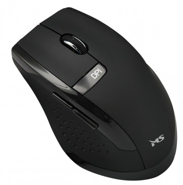 MS FOCUS M120 crni bežični miš