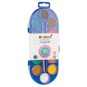 Boja vodena fi 30mm 12boja+kist CMP 112A12SG blister