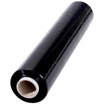 Folija za omatanje 50cm/5kg 23my Stretch Fornax crna