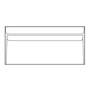 Kuverte ABT latex 80g MILL 1000/1