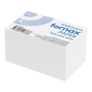 Papir za kocku 6,5x9,5x5cm bijeli