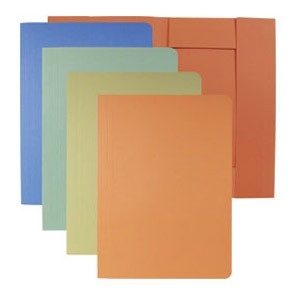 Fascikl klapa prešpan karton A3 Fornax sortirano