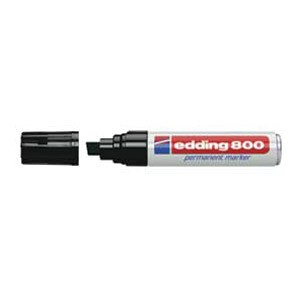 Marker permanentni 4-12mm Edding 800 crni