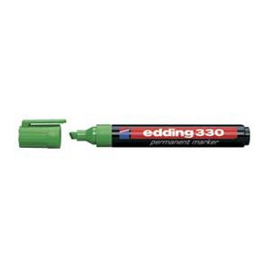 Marker permanentni 1-5mm klinasti vrh Edding 330 zeleni