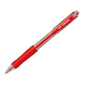 Olovka kemijska Lacknock Uni.SN-100 crvena