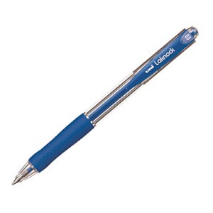 Olovka kemijska Lacknock Uni.SN-100 plava