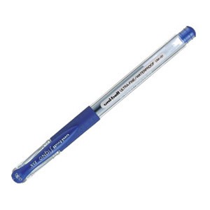 Roler 0,38mm gel grip (uložak UMR-1) Uni.UM-151 plavi