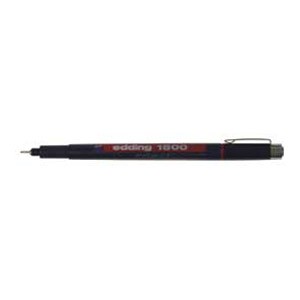 Flomaster profipen 0,3mm Edding 1800 crveni