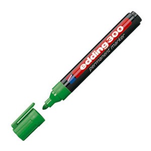 Marker permanentni 1,5-3mm okrugli vrh Edding 300 zeleni