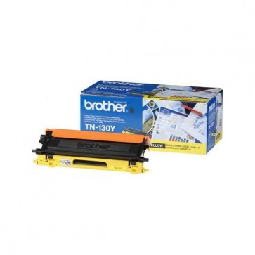 Toner BROTHER TN-130Y