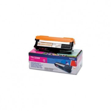 Toner BROTHER TN-328 Super High Capacity - Magenta