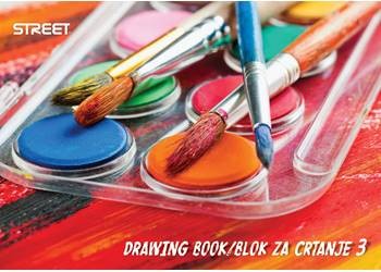 Blok za crtanje br.3 STREET P100