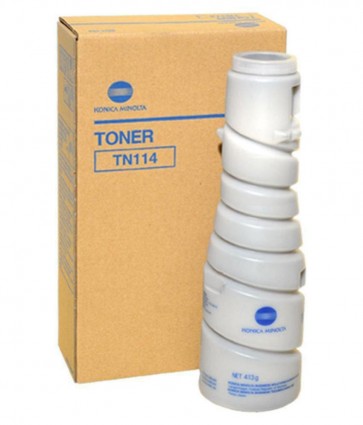 Toner MINOLTA TN114 - Bizhub 210 (MT106B)