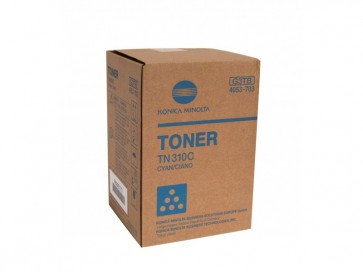 Toner MINOLTA TN310 for Bizhub C350/C450 Cyan