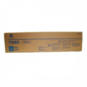 Toner MINOLTA TN210 Cyan - Bizhub C252