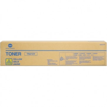 Toner MINOLTA TN210 Yellow - Bizhub C252