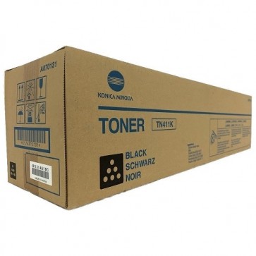 Toner MINOLTA TN411K Black
