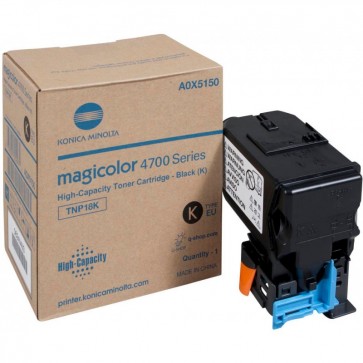 Toner MINOLTA TNP-18K Black Magicolor 4750