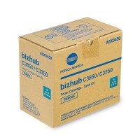 Toner MINOLTA TNP-50C Cyan - BizHub C3100P