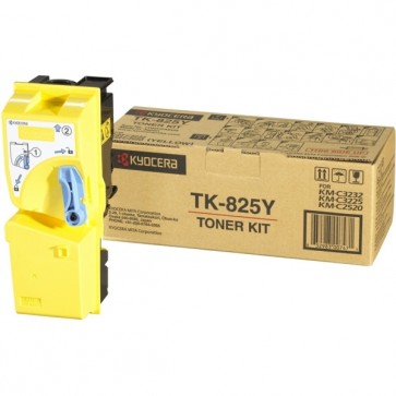 Toner KYOCERA TK825 yellow