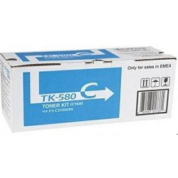 Toner KYOCERA TK580C Cyan